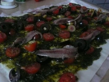 Biggis herzhafte neapolitanische Blätterteig-Schnecken - Rezept - Bild Nr. 4