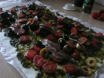 Biggis herzhafte neapolitanische Blätterteig-Schnecken - Rezept - Bild Nr. 5