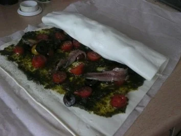 Biggis herzhafte neapolitanische Blätterteig-Schnecken - Rezept - Bild Nr. 6