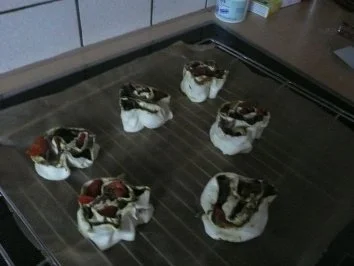 Biggis herzhafte neapolitanische Blätterteig-Schnecken - Rezept - Bild Nr. 9