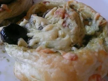 Biggis herzhafte neapolitanische Blätterteig-Schnecken - Rezept - Bild Nr. 13