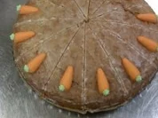 Aargauer Rüeblichueche (Karottenkuchen) - Rezept