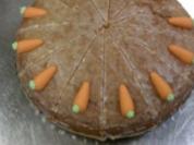 Aargauer Rüeblichueche (Karottenkuchen) - Rezept