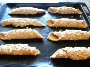 Nußhörnchen für das gesunde Frühstück - Rezept - Bild Nr. 2