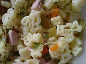 Gockel-Salat - Rezept