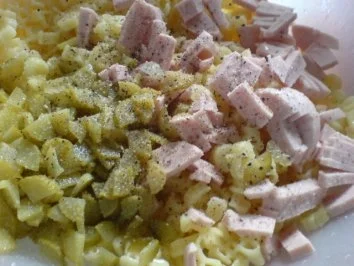 Gockel-Salat - Rezept - Bild Nr. 5