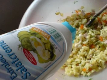 Gockel-Salat - Rezept - Bild Nr. 10