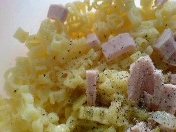 Gockel-Salat - Rezept - Bild Nr. 4