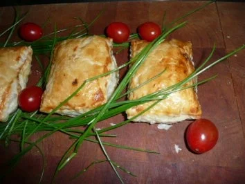 BEILAGE/Restefüllung Lachsforelle - Rezept