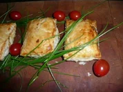 BEILAGE/Restefüllung Lachsforelle - Rezept