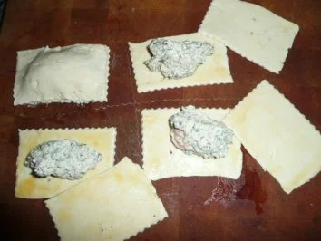 BEILAGE/Restefüllung Lachsforelle - Rezept - Bild Nr. 2