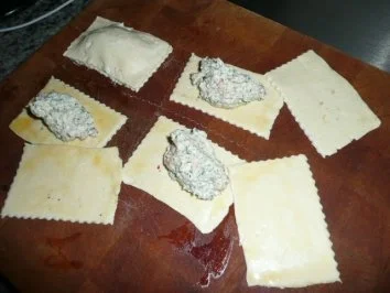 BEILAGE/Restefüllung Lachsforelle - Rezept - Bild Nr. 3