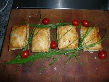 BEILAGE/Restefüllung Lachsforelle - Rezept - Bild Nr. 5