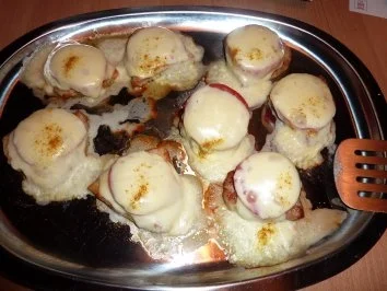 Fl/Schwein: Schnitzel überbacken - Rezept - Bild Nr. 2