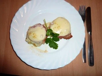 Fl/Schwein: Schnitzel überbacken - Rezept - Bild Nr. 3