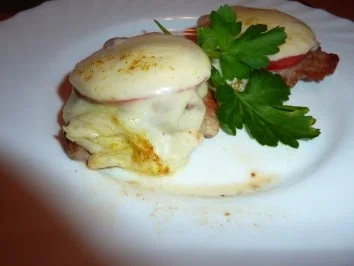 Fl/Schwein: Schnitzel überbacken - Rezept