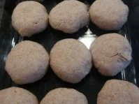 Rezept: Kleine Dampnudeln mit Hähnchenfüllung und Tomatensoße "Spezial" Bild Nr. 5 Kleine Dampnudeln mit Hähnchenfüllung und Tomatensoße "Spezial" - Rezept - Bild Nr. 5