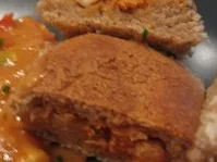 Rezept: Kleine Dampnudeln mit Hähnchenfüllung und Tomatensoße "Spezial" Bild Nr. 8 Kleine Dampnudeln mit Hähnchenfüllung und Tomatensoße "Spezial" - Rezept - Bild Nr. 8