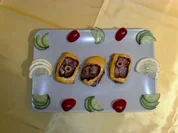 Bacon in Käsebett auf Schweinefilet - Rezept