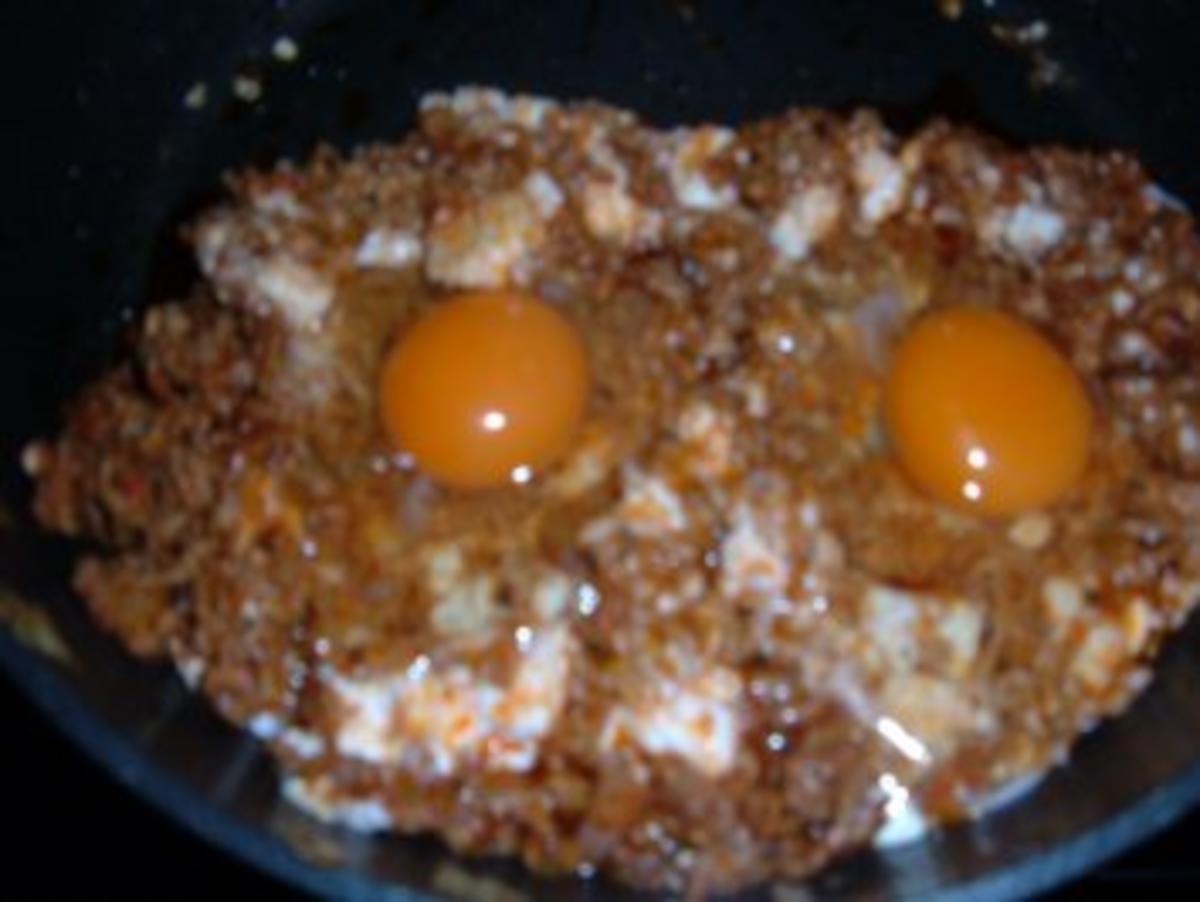 Eier im Hackfleisch-Nest - Rezept - Bild Nr. 2