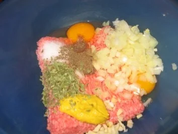 Fleisch: Paprika mit viel scharfer Sosse - Rezept - Bild Nr. 6