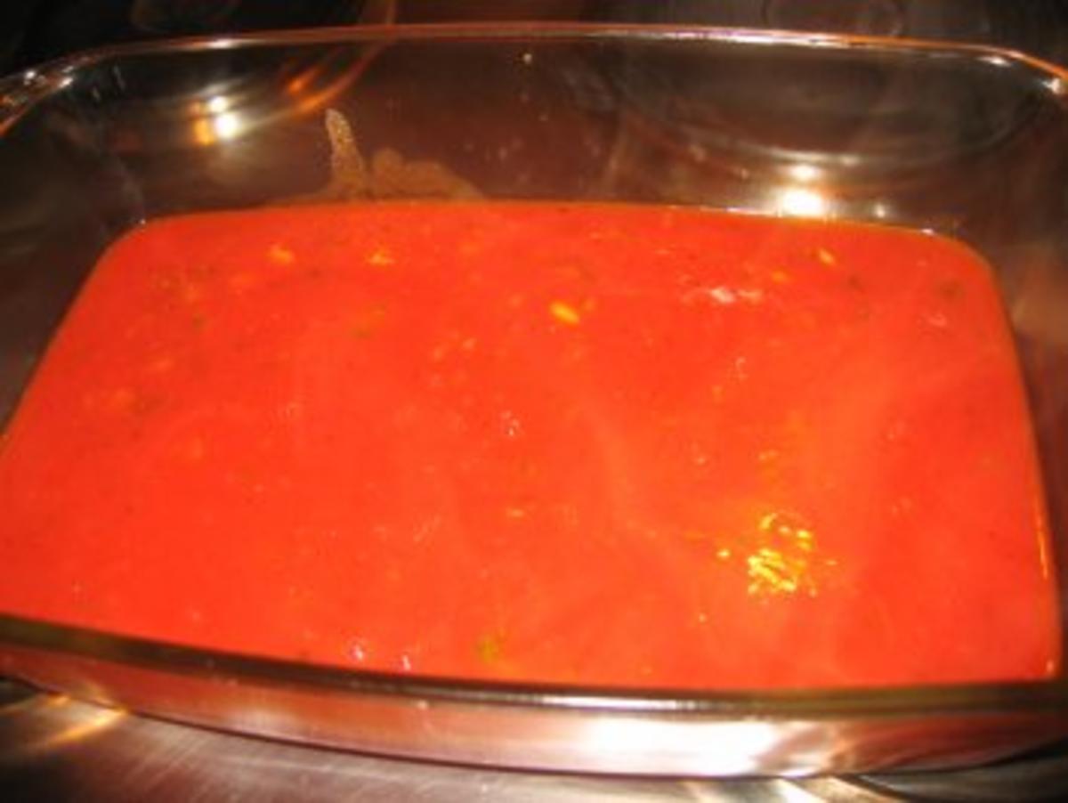 Fleisch: Paprika mit viel scharfer Sosse - Rezept - Bild Nr. 7