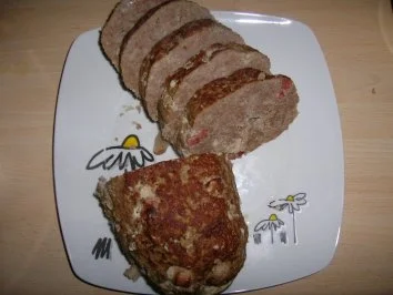 Rezept: Omas GEHEIMREZEPT - FALSCHER HASE mit eigener Soße, Kartoffeln und Erbsen & Möhren, BILDER FOLGEN... Bild Nr. 6 Omas GEHEIMREZEPT - FALSCHER HASE mit eigener Soße, Kartoffeln und Erbsen & Möhren, BILDER FOLGEN... - Rezept - Bild Nr. 6