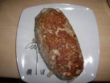 Rezept: Omas GEHEIMREZEPT - FALSCHER HASE mit eigener Soße, Kartoffeln und Erbsen & Möhren, BILDER FOLGEN... Bild Nr. 7 Omas GEHEIMREZEPT - FALSCHER HASE mit eigener Soße, Kartoffeln und Erbsen & Möhren, BILDER FOLGEN... - Rezept - Bild Nr. 7