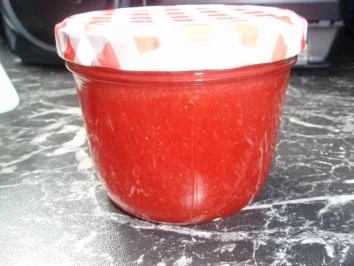 Rezept: Erdbeer-Orangen-Marmelade Erdbeer-Orangen-Marmelade - Rezept