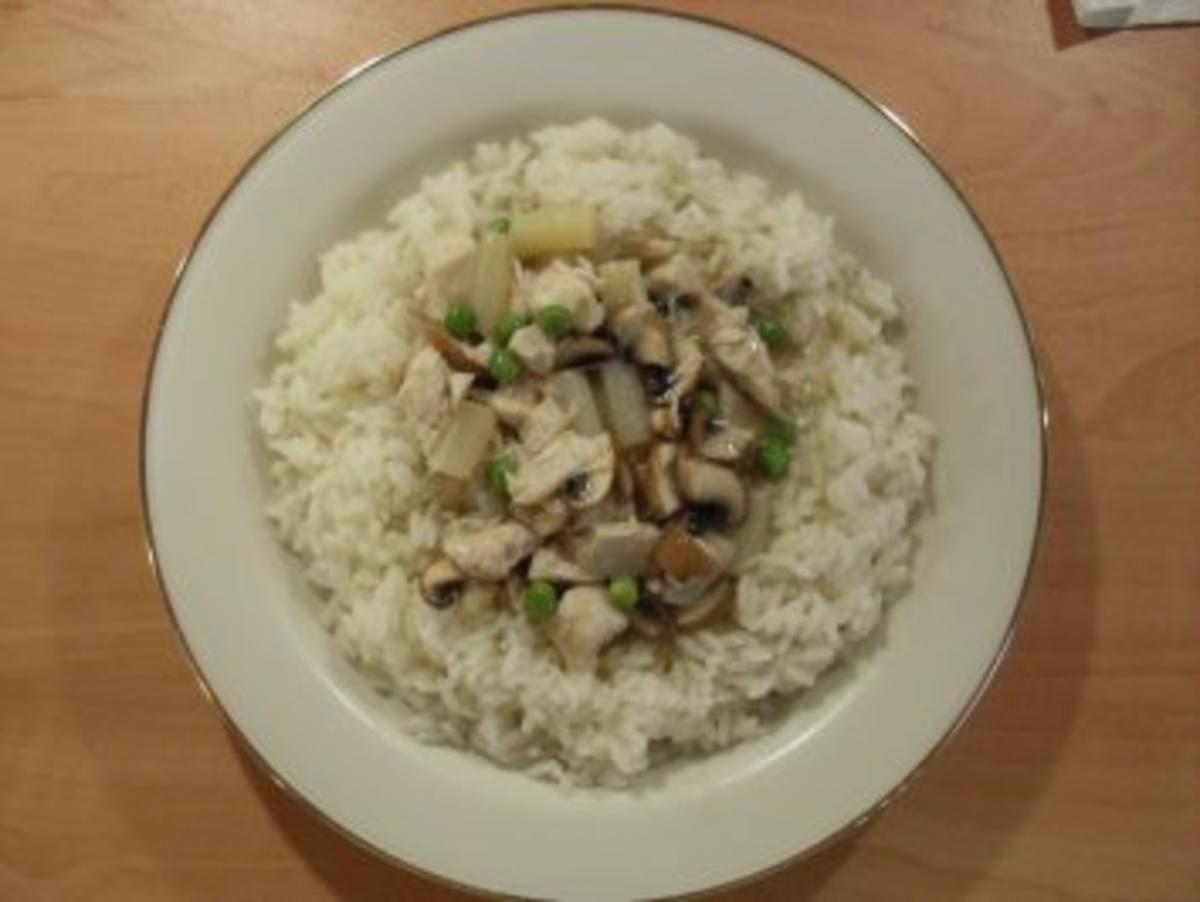 Hühnerfrikasee - Rezept mit Bild - kochbar.de