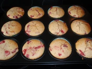 Erdbeerjoghurtmuffins - Rezept - Bild Nr. 3