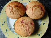 Erdbeerjoghurtmuffins - Rezept