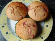 Erdbeerjoghurtmuffins - Rezept