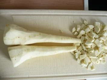 Pastinaken  -  Creme - Suppe - Rezept - Bild Nr. 2