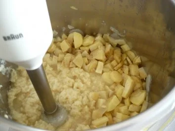 Pastinaken  -  Creme - Suppe - Rezept - Bild Nr. 4