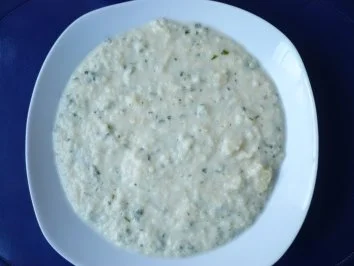 Pastinaken  -  Creme - Suppe - Rezept