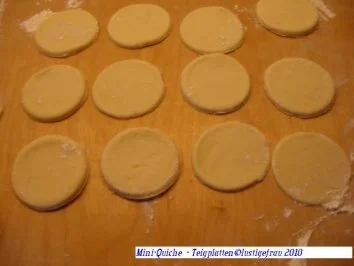 Rezept: Mini - quiches * ganz lecker* Bild Nr. 3 Mini - quiches * ganz lecker* - Rezept - Bild Nr. 3