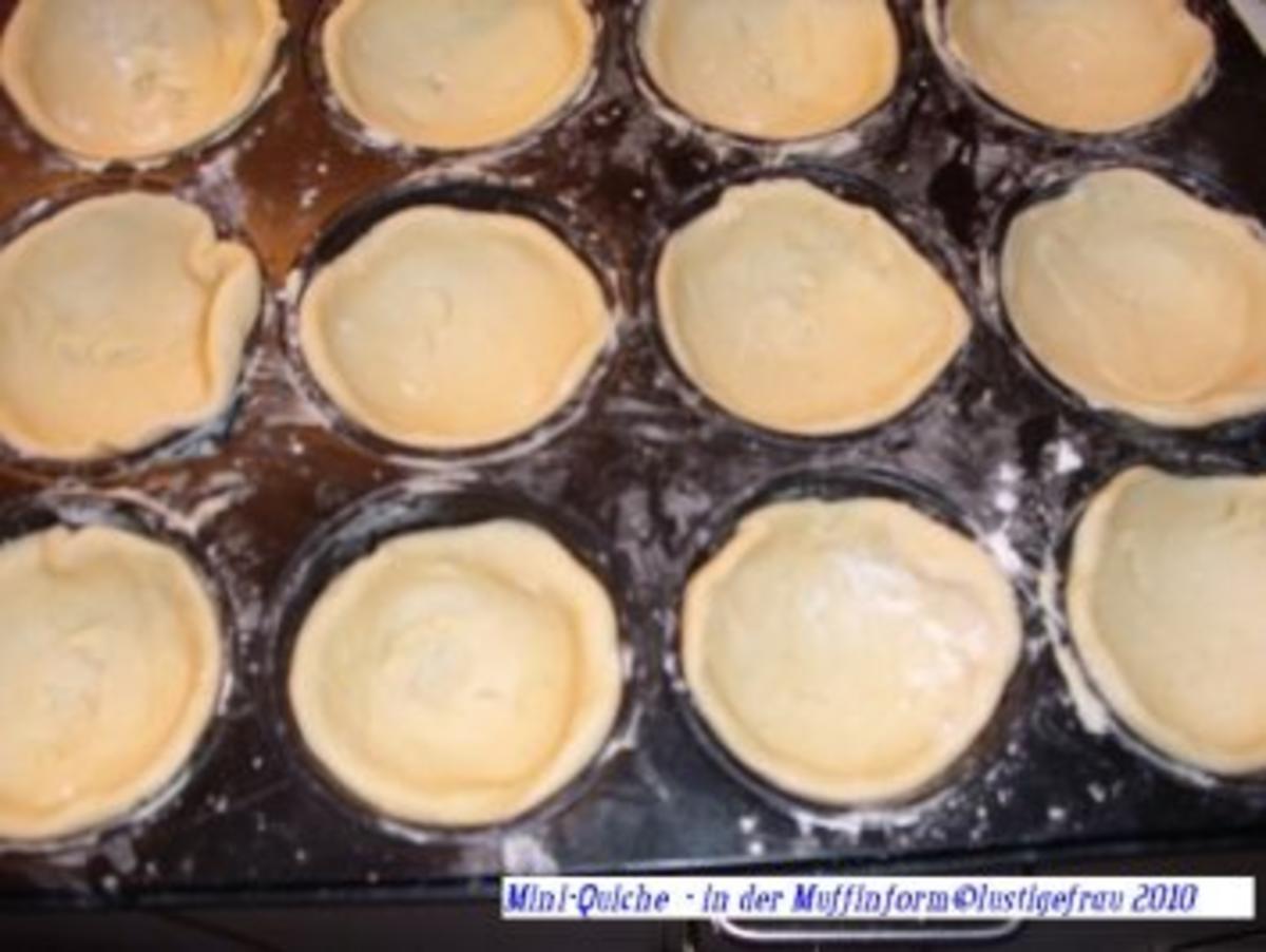 Mini - quiches  * ganz lecker* - Rezept - Bild Nr. 4