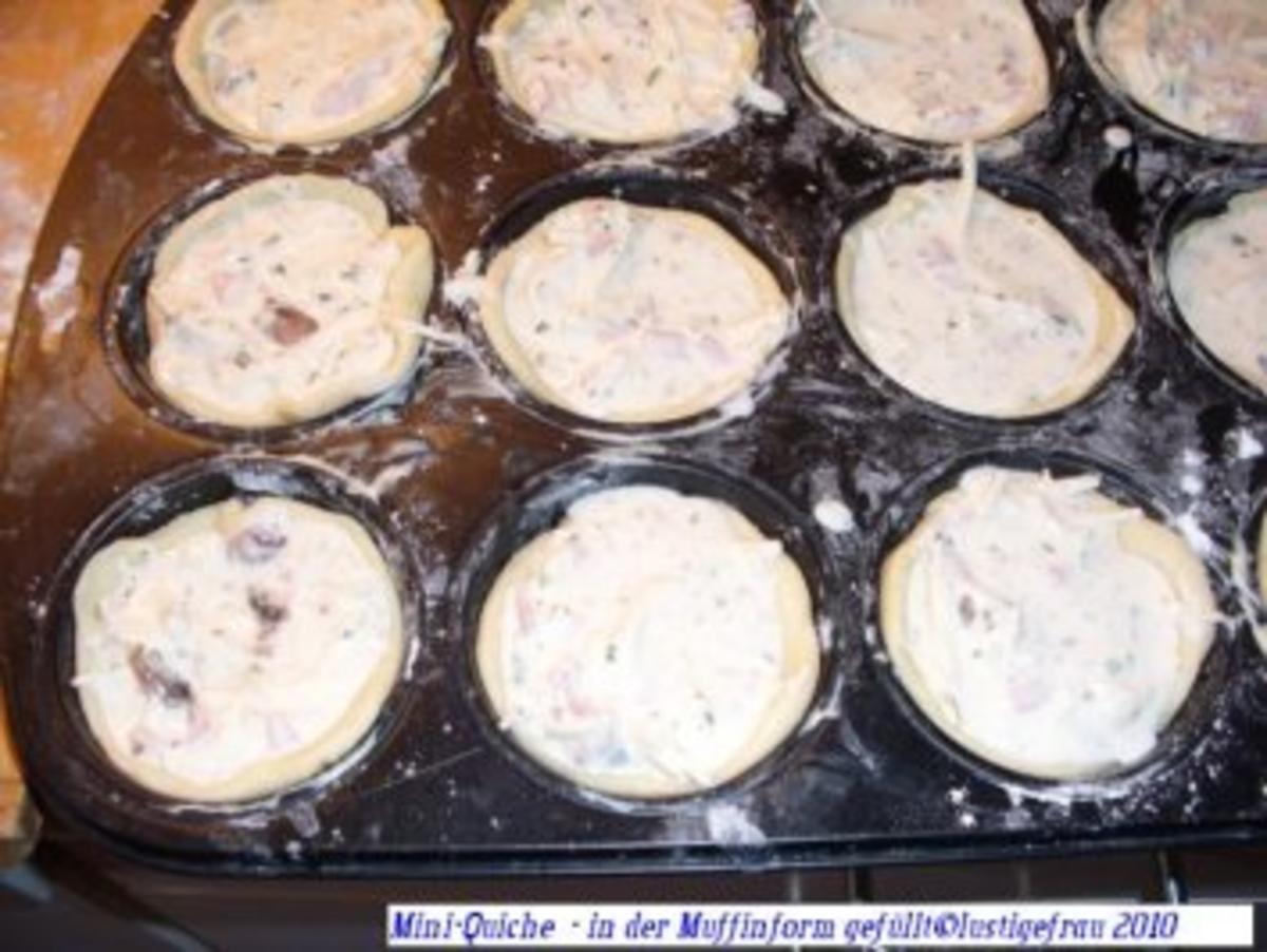 Mini - quiches  * ganz lecker* - Rezept - Bild Nr. 5