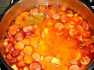 Rezept: Möhrensuppe wie bei Mutter Möhrensuppe wie bei Mutter - Rezept