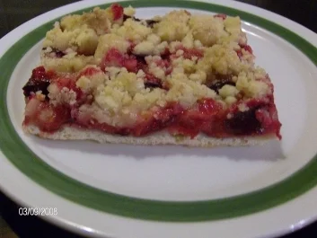 Zwetschgendaschi mit Streusel - schnell gemacht! - Rezept