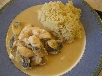 Zanderbäckchen mit Prosecco-Sauce - Rezept - Bild Nr. 3