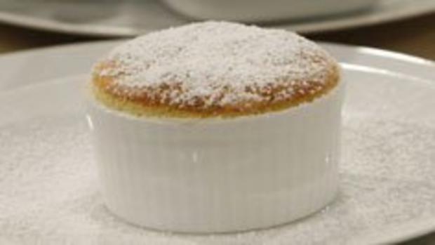 Quarksoufflé mit Quark 20% Fett und Eier - Rezept mit Bild - kochbar.de