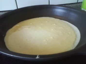 Crepe mit Zitronenjoghurt - Rezept - Bild Nr. 3