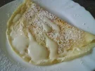 Rezept: Crepe mit Zitronenjoghurt Crepe mit Zitronenjoghurt - Rezept