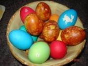 Osterhasen-Helferlein : Zwiebeleier (Bilder) - Rezept