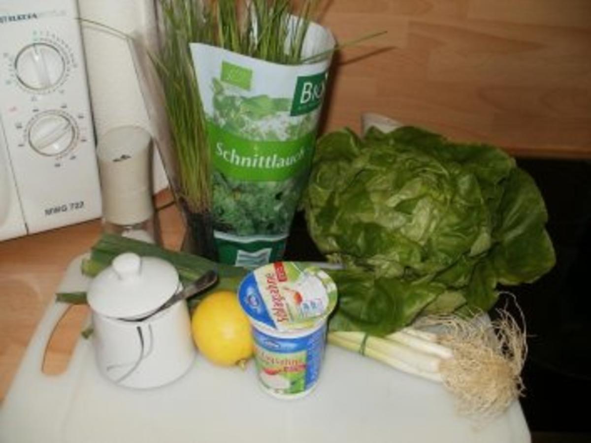 Kopfsalat á la Oma - Rezept mit Bild