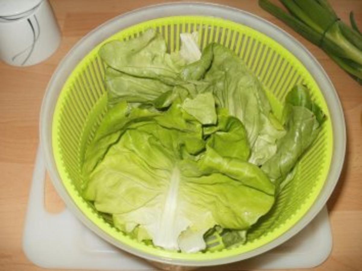Kopfsalat á la Oma - Rezept mit Bild
