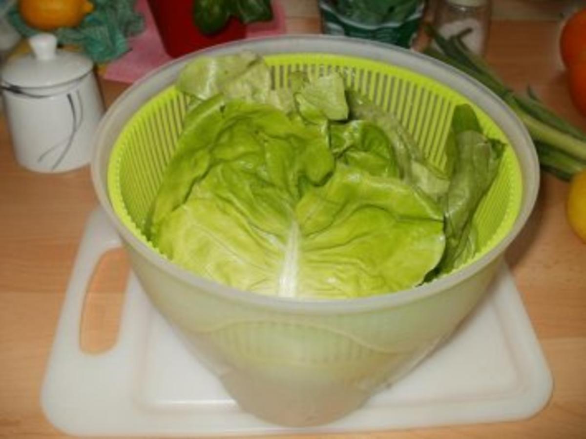 Kopfsalat á la Oma - Rezept mit Bild