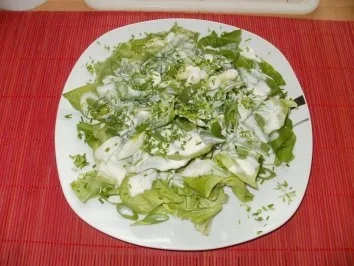 Kopfsalat á la Oma - Rezept - Bild Nr. 7